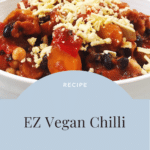 Easy Vegan Chilli Recipe
