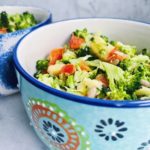 easy vegan dinner, with broccoli recipe, easy vegan dinners.