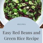 #RedBeans #GreenRice #ComfortFood #DeliciousDishes #PlantBased #HealthyEating #VegetarianRecipe #NutritiousMeals #FlavorfulCombination #HomemadeCooking #WholesomeFood #RecipeIdeas #FoodPhotography #FoodieFavorites #TastyTwist #VibrantFlavors #HealthyChoices #FoodInspiration #PinterestRecipe #EasyMeals #OnePotMeal #SoulFood #HeartyMeals #KitchenCreativity #QuickAndEasy #YummyAndHealthy #DinnerDelights