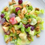 Healthy Vegan Waldorf Salad Recipe