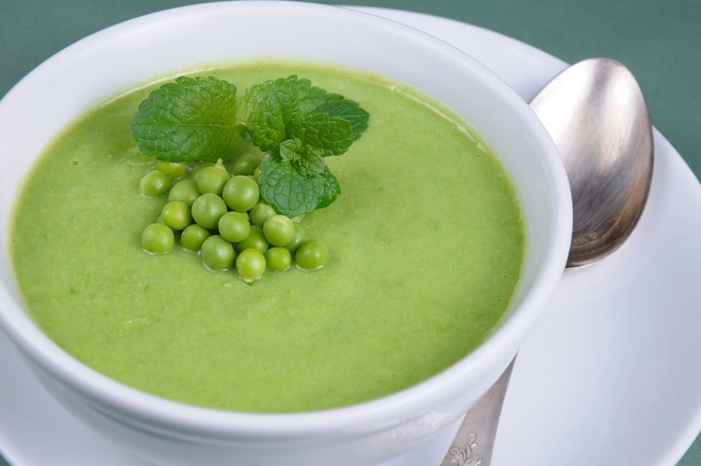 Fast and Healthy Pea Soup Recipe